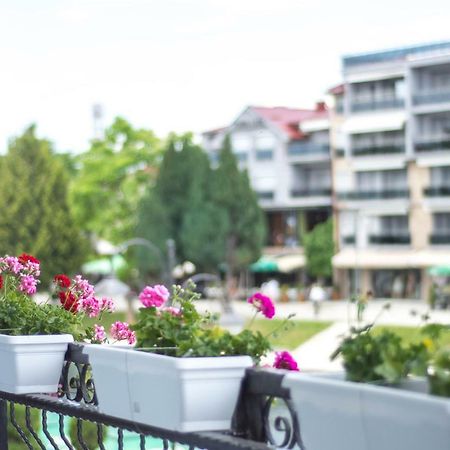 Seasons Hotel Struga Exterior foto