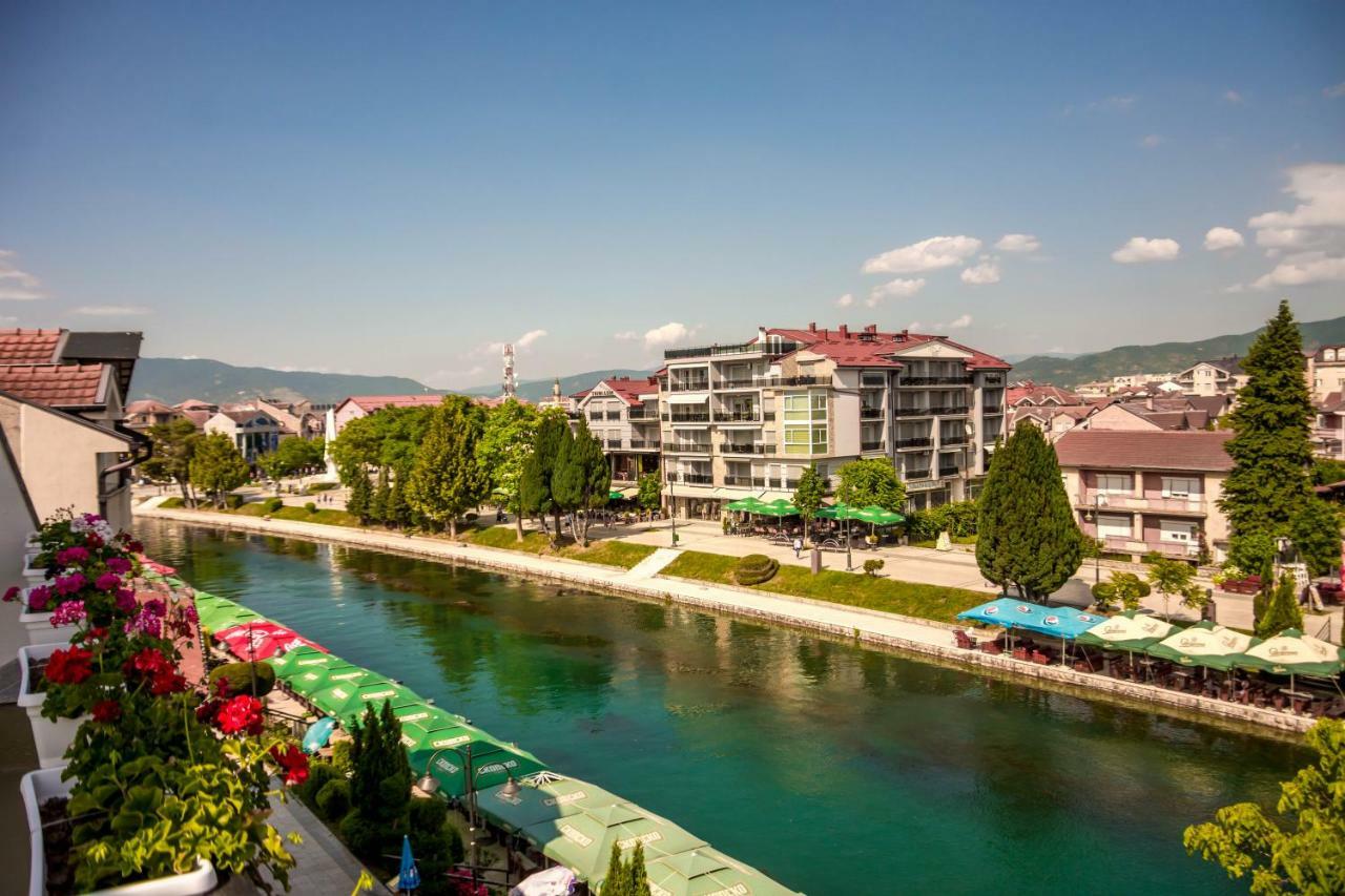 Seasons Hotel Struga Exterior foto