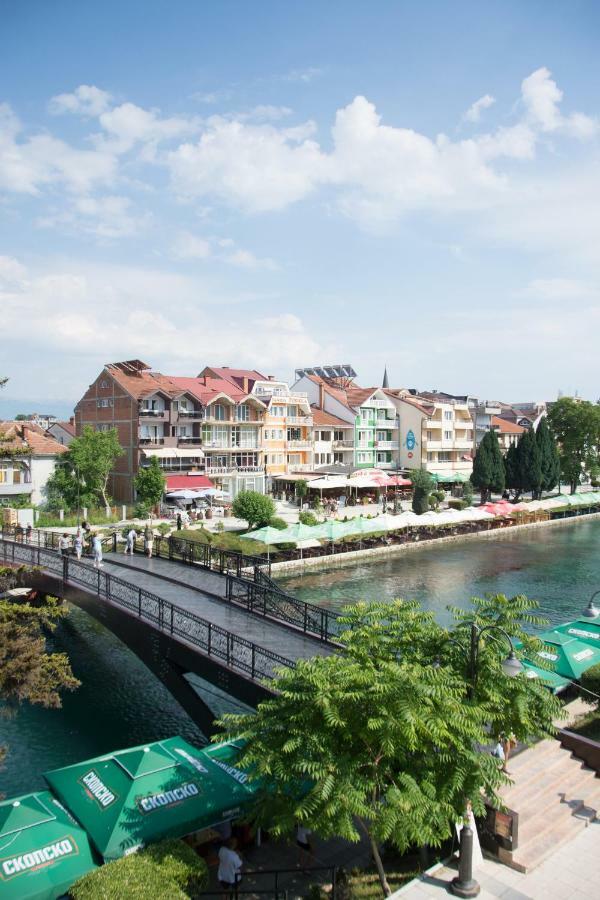 Seasons Hotel Struga Exterior foto