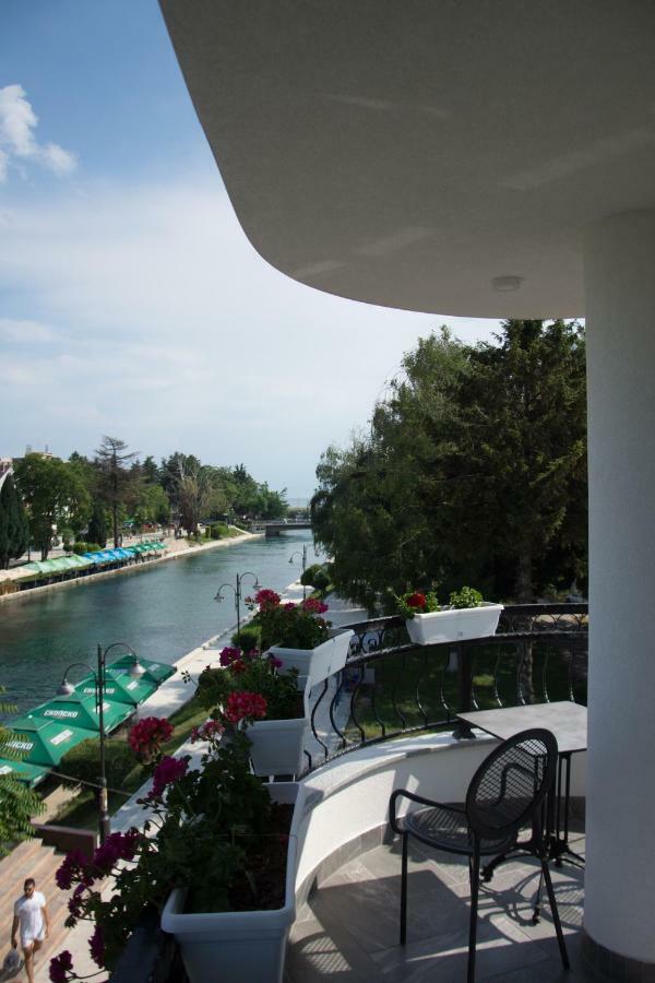 Seasons Hotel Struga Exterior foto