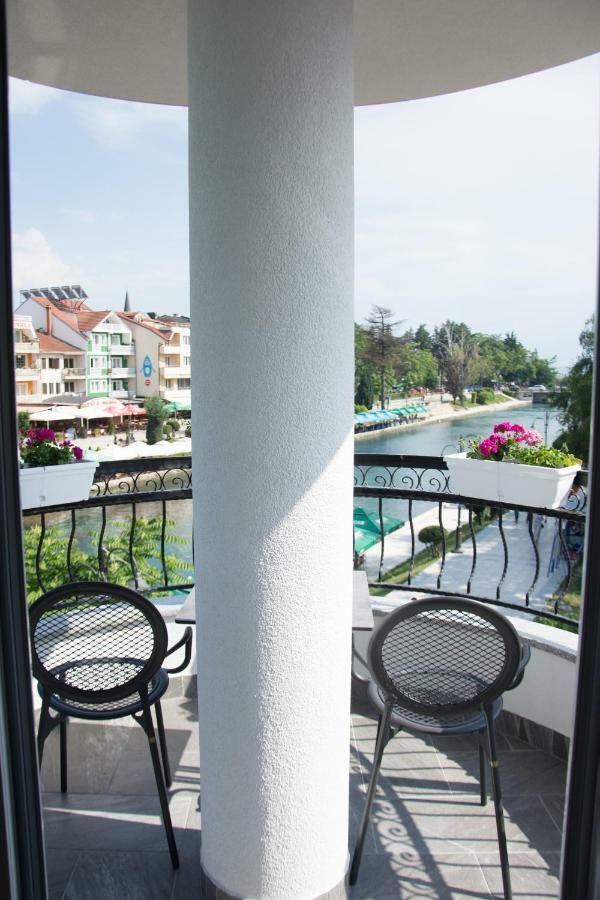 Seasons Hotel Struga Exterior foto