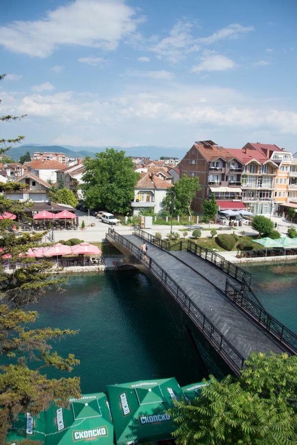 Seasons Hotel Struga Exterior foto